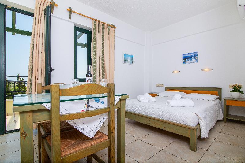 Dionysos Apartments Stalís Ngoại thất bức ảnh
